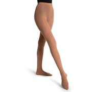 Capezio Collants de transition ultra doux pour femmes, collants de danse professionnels, sans pieds ou pieds, collants pour femmes, collants polyvalents, évacuant l'humidité
