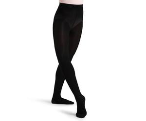 Capezio Collants élastiques galbants N14, différentes couleurs disponibles, S à XXL L noir