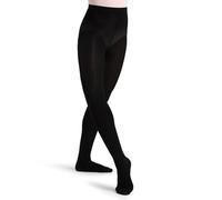 Capezio Collants élastiques galbants N14, différentes couleurs disponibles, S à XXL M noir