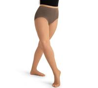 Capezio Collants résille professionnels avec strass pour femme, caramel, Medium