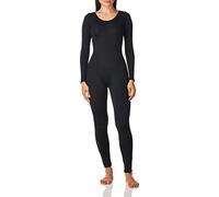 Capezio Combinaison à manches longues pour femme, noir, X-Large