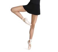 Capezio Curved Pull-on Skirt Jupe, Black, L Femme