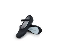 Capezio Daisy Ballet Shoe-Child Ballerines, Noir, 32 EU