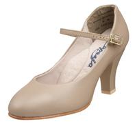 Capezio , Danse Femme - Marron - Peau, 39