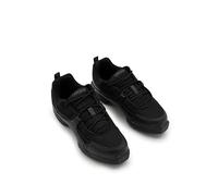 Capezio Women's DS11 Fierce Dance Sneaker,Black,6 M US