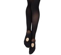 Capezio Essentials Transition Tight Collants Femme, Noir, S/M
