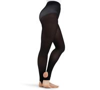 Capezio N145 Étrier Adulte Femme, Noir, M