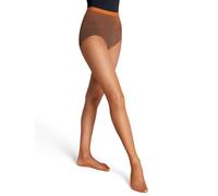 Capezio Collants professionnels 3400 pour femmes Résille avec coutures Toffee Medium/Tall