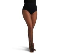 Capezio Studio Basics, collant résille sans couture, pour femme