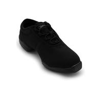 Capezio Femme Canvas Dansneaker Baskets de Danse, Noir, 40 EU
