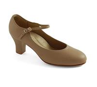 Capezio Femme Chaussure de Personnage Cassie, Caramel, 34.5 EU