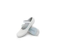 Capezio Femme Daisy Ballet Shoe Ballerines, Blanc, 38 EU Large