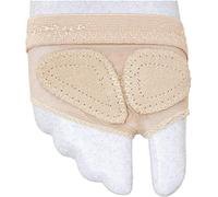 Capezio Femme H07 Footundeez, Nude, 35.5/37 EU