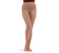 Capezio Maintien Ferme et Pied Extensible serré, Suntan, XL Femme