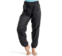 Capezio Pantalon Rip Stop pour Femme, Noir, Taille L