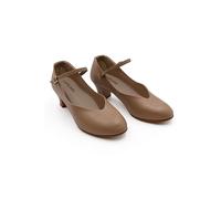 Capezio Femme Jr. Footlight Character Shoe Tissu Oxford, Bonbon, 44 EU Large