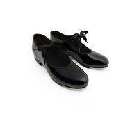 Capezio Femme Jr. Tyette Chaussures de Claquettes Robinet, Noir Verni, 40 EU