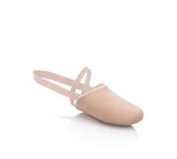 Capezio Femme Leather Pirouette II Chaussure de Danse, Beige Nude, X-Large
