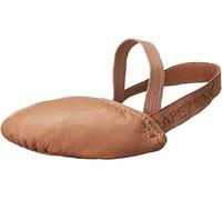 Capezio Femme Leather Pirouette II Chaussures de Danse, Marron foncé, Medium