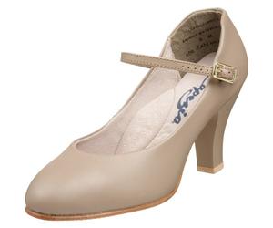 Capezio Femme Phare Théâtral Élégantes Talon de 7,6 cm en Cuir de Haute qualité, Chaussures Classiques Salon, la Danse Latine et Plus Encore