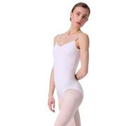 Capezio Femme Princesse Cami Leo, Blanc., L