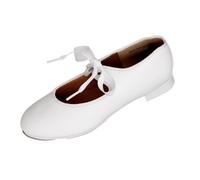 Capezio Femme PU Jr Tyette Tap Shoe Chaussures de Danse Jazz et Moderne, Blanc, 35 EU