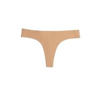 Capezio Femme String sans Couture sous-vêtement, Couleur Chair, L EU