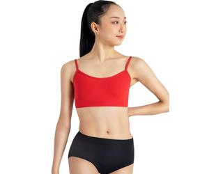 Capezio Femme Tb102 Caraco Brassière, Rouge, L EU