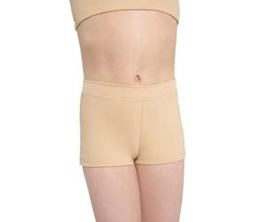 Capezio Femme Tb113c Short Lowrise, Nude, 12-14 EU