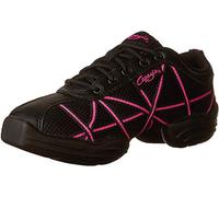 Capezio Femme Websneaker Dance-shoes, Noir Black Patent, 37 EU
