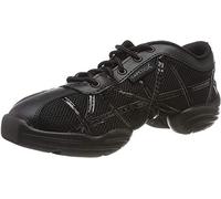 Capezio Femme Websneaker Dance-shoes, Noir Black Patent, 40 EU