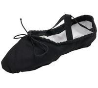 Capezio Femmes Cobra Chaussures de Ballet, Noir, 8 m