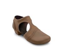 Capezio Femmes Pedini Chaussures de Danse, Noir, Medium