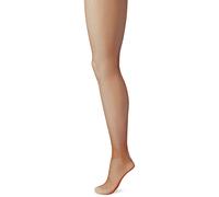 Collants résille avec coutures 3400 pour femme - Caramel - S/M