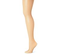 Capezio – Collant professionnel en résille avec coutures (3400) – Écru – Medium