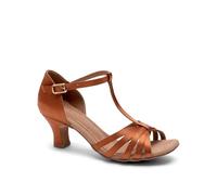 Capezio Femmes Sara 2" Ballroom Shoe, Bronze, 11