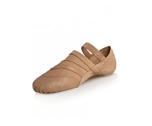 Capezio FF01 Chaussures de ballet pour femme - Beige - caramel, 39.5 EU