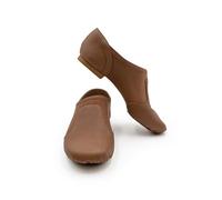 Capezio Fille Glove Jazz Shoe-Child Chaussures, Marron, 11.5 M