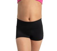 Capezio Girls' Team Basic Foldover Boy Shorts
