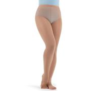 Capezio N145 Maintien et Extensible Femme, Marron Clair, S