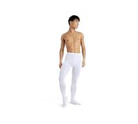 Capezio Homme Footed Tight Collants, Teinture Blanche., S EU
