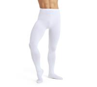Capezio Collants en Tricot pour Homme - Blanc - XX-Large