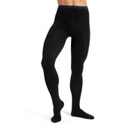 Capezio Collants en tricot avec pied pour homme Noir Taille L