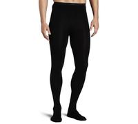 Capezio Collants en tricot avec pied pour homme Noir Taille L