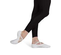 Capezio Hommes Men's Cobra Ballet Shoe Chaussures, Blanc, 13.5 M