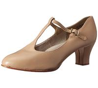Capezio Jr. Footlight T-Strap Caramel Dance Shoe - 7 M US