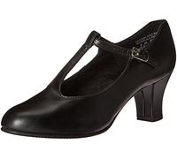 Capezio Jr. Footlight T-Strap Character Shoe Tissu OxfordFemme