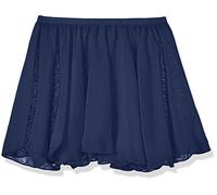 Capezio Jupe à Enfiler pour Femme M Bleu Marine