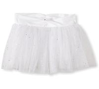Capezio Jupe Tutu Fille avec Tulle pailleté S Blanc