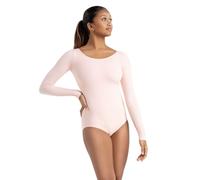 Capezio Justaucorps à manches longues pour femmes, taille M, Rose ballet